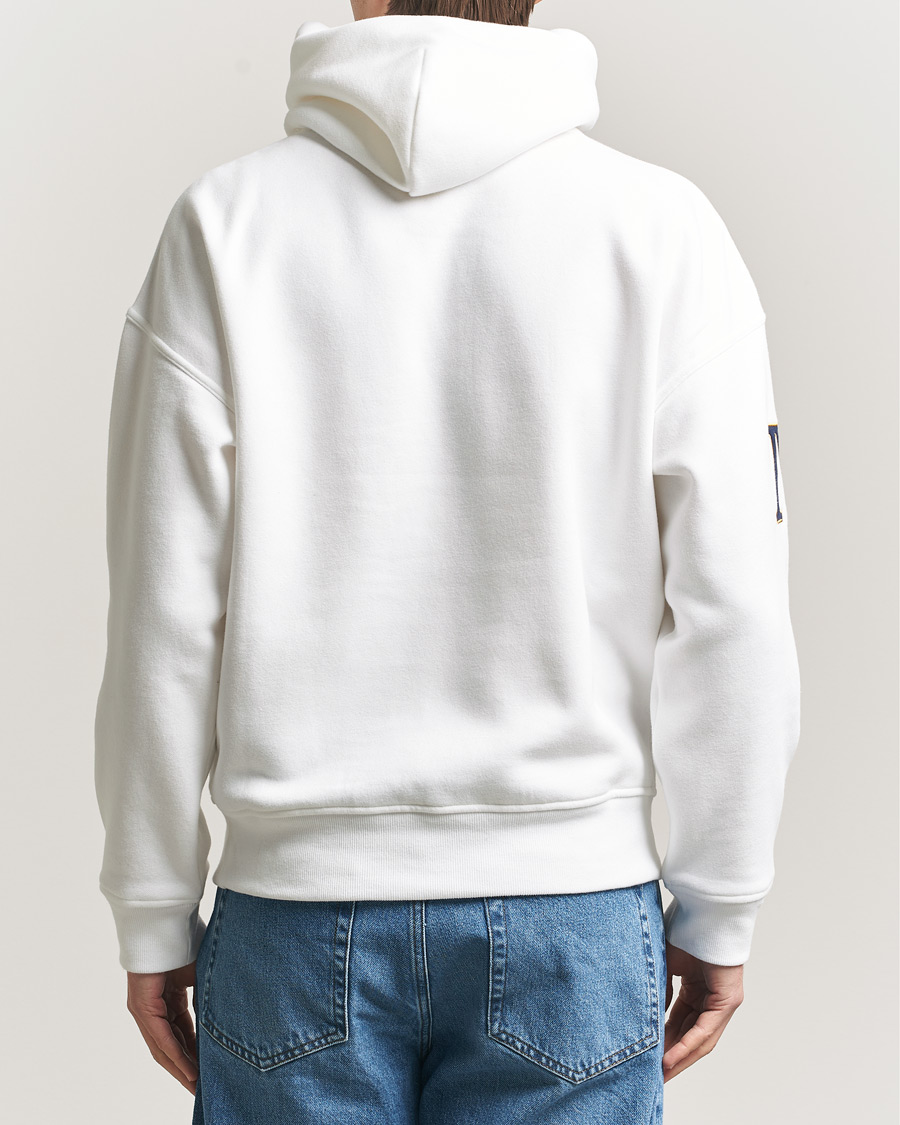 Heren | Truien | Polo Ralph Lauren | Magic Fleece Logo Hoodie White