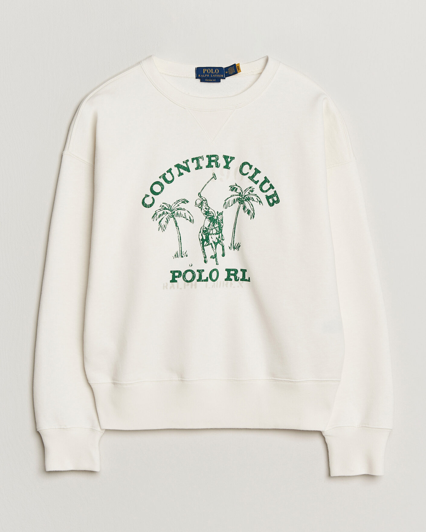 Heren | Truien | Polo Ralph Lauren | Vintage Fleece Sweatshirt Nevis
