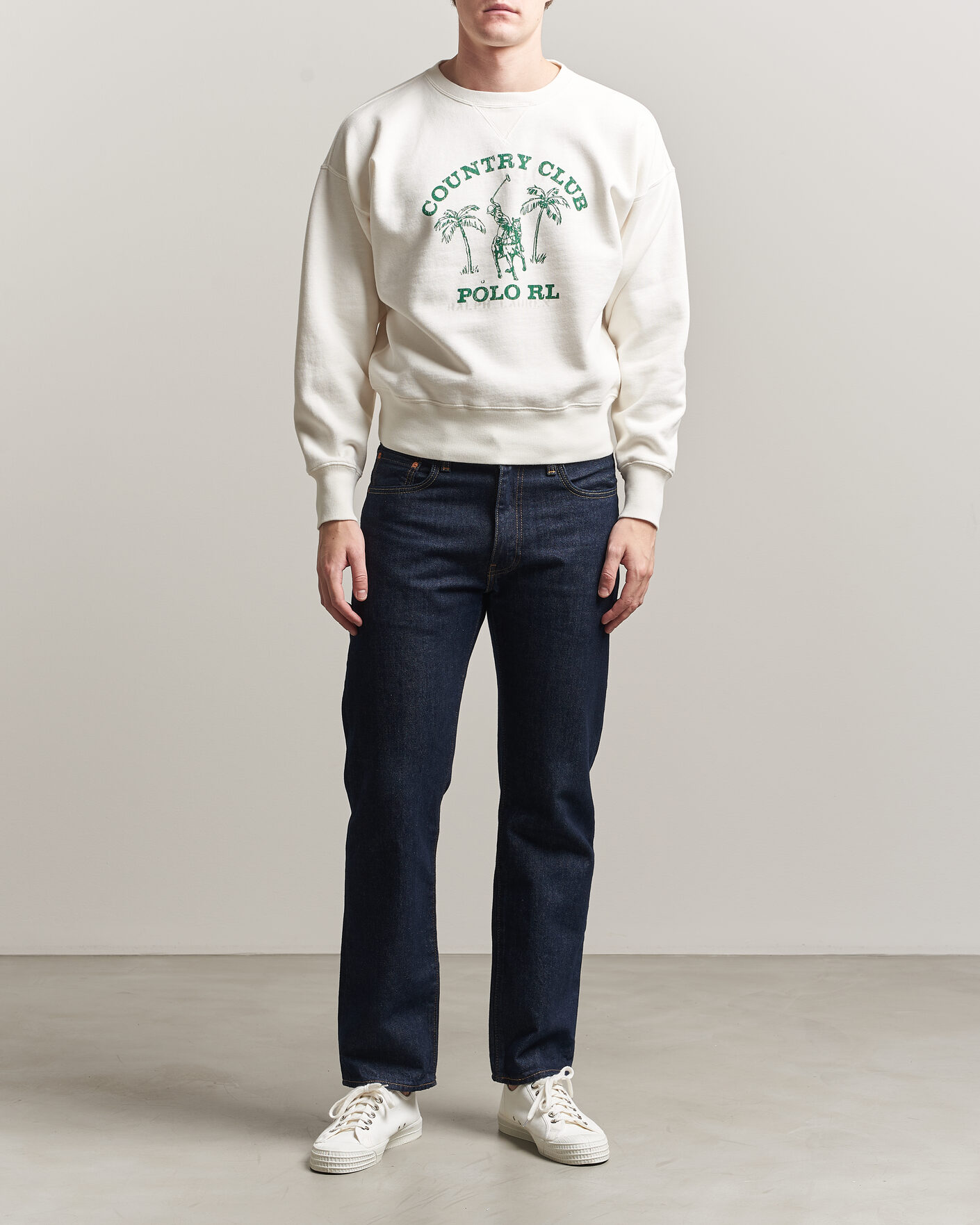 Heren | Truien | Polo Ralph Lauren | Vintage Fleece Sweatshirt Nevis