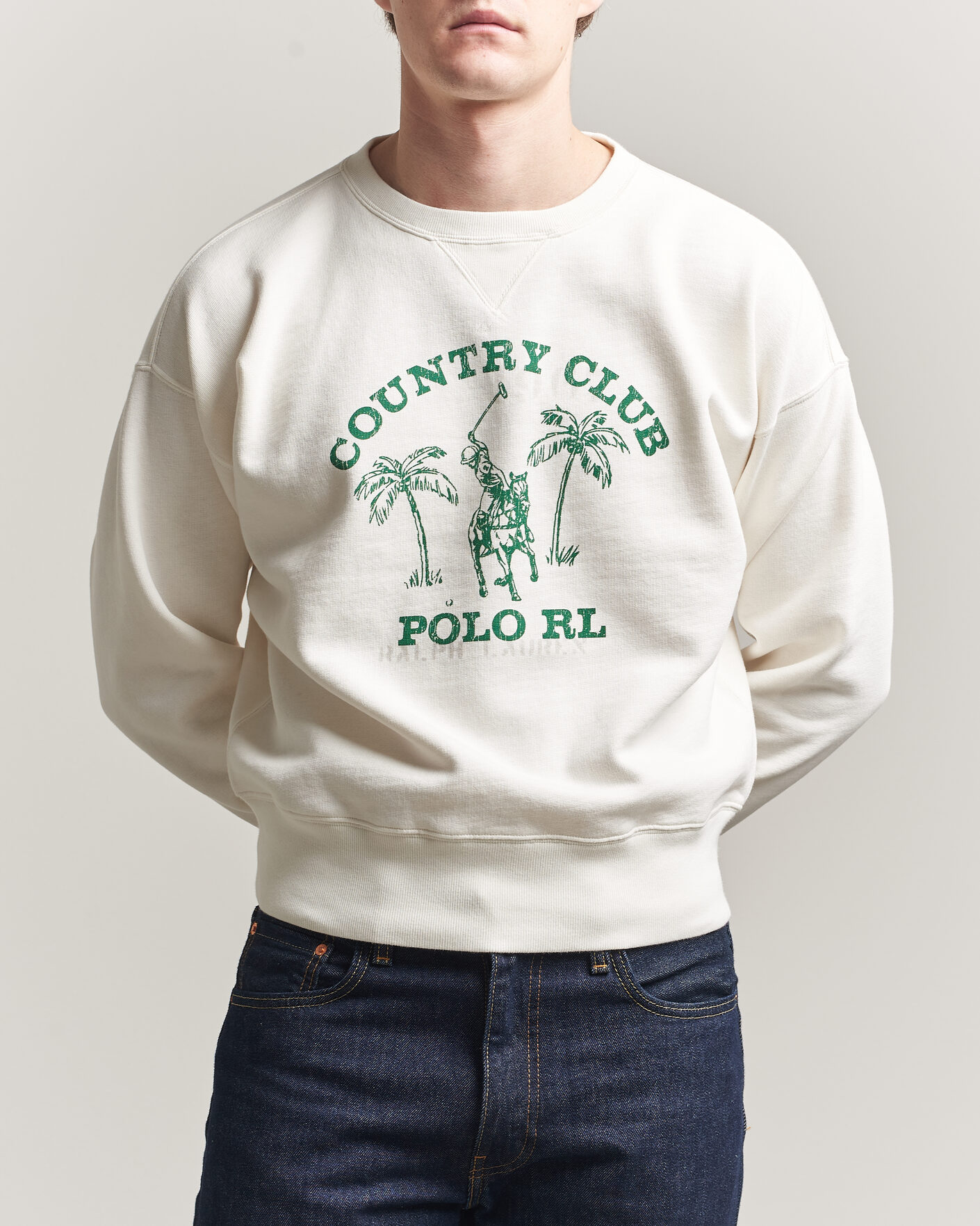 Heren | Truien | Polo Ralph Lauren | Vintage Fleece Sweatshirt Nevis