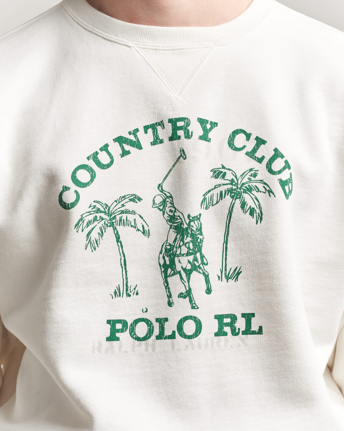 Heren | Truien | Polo Ralph Lauren | Vintage Fleece Sweatshirt Nevis