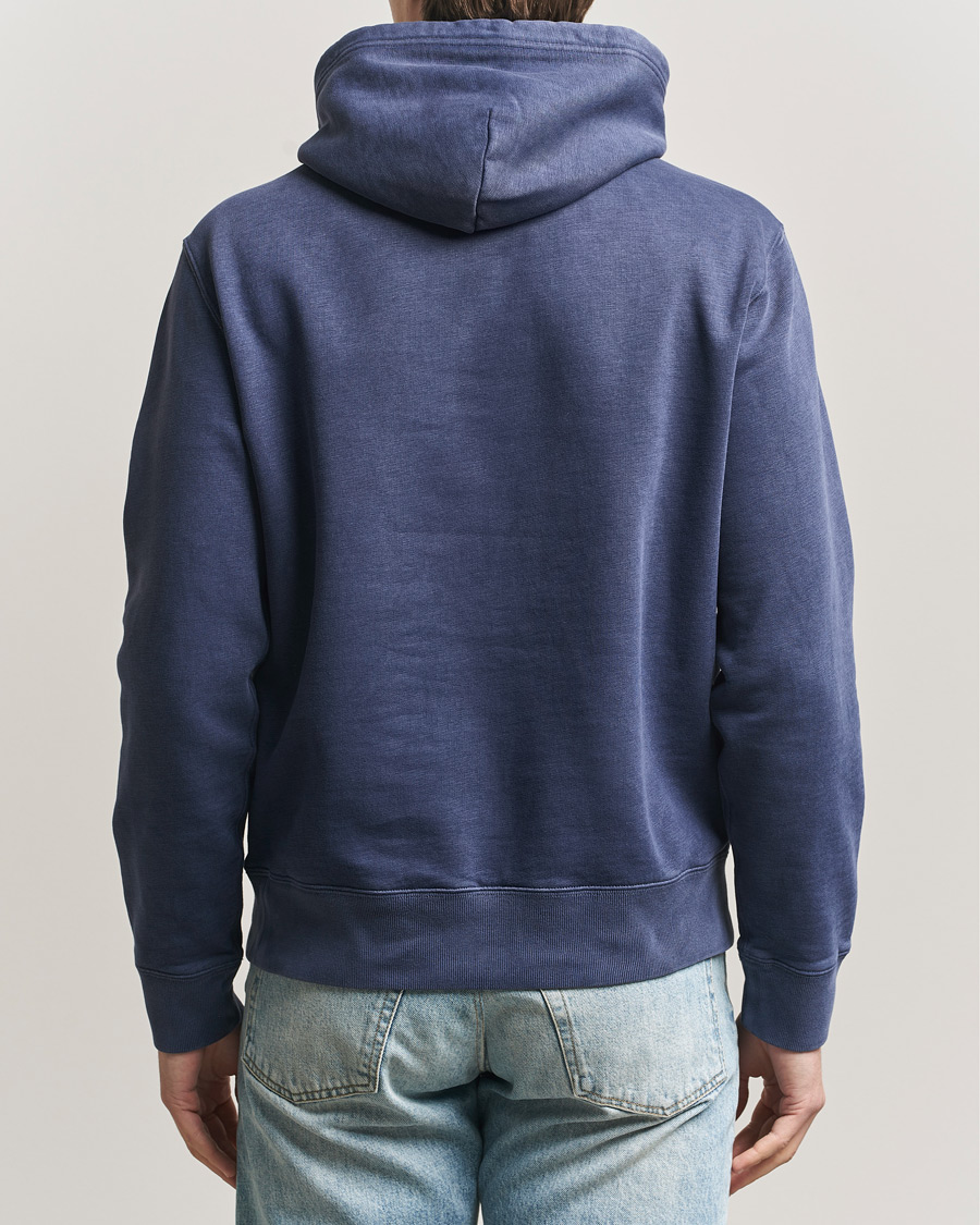 Heren | Truien | Polo Ralph Lauren | Vintage Fleece Logo Hoodie Dark Cobalt