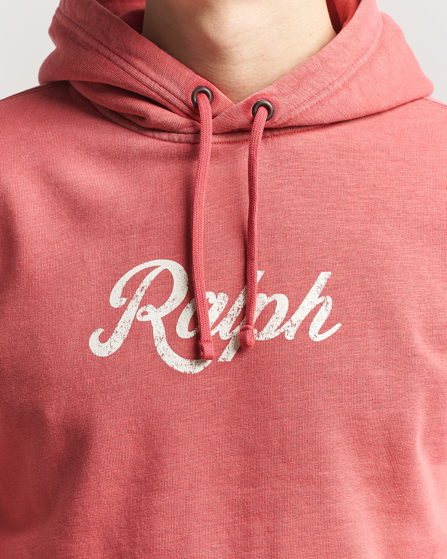 Heren | Truien | Polo Ralph Lauren | Vintage Fleece Logo Hoodie Nantucket Red