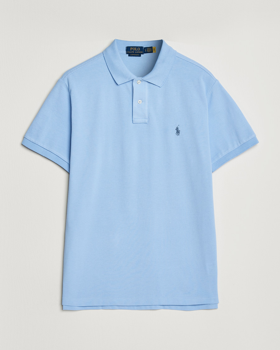 Heren | Polo's | Polo Ralph Lauren | Custom Slim Fit Polo Austin Blue
