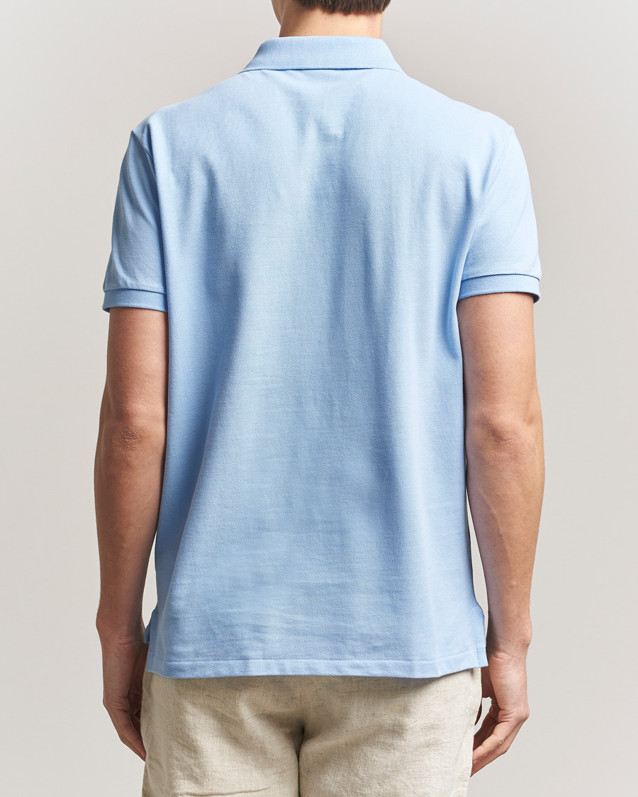 Heren | Polo's | Polo Ralph Lauren | Custom Slim Fit Polo Austin Blue