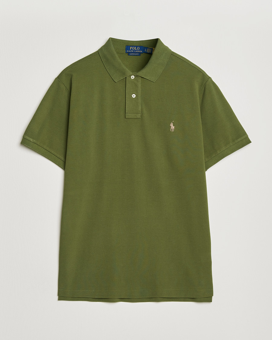 Heren | Polo's | Polo Ralph Lauren | Custom Slim Fit Polo Supply Olive