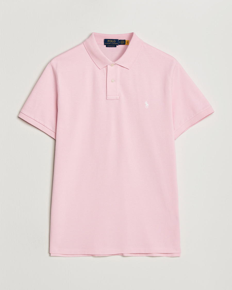 Heren | Polo's | Polo Ralph Lauren | Custom Slim Fit Polo Garden Pink