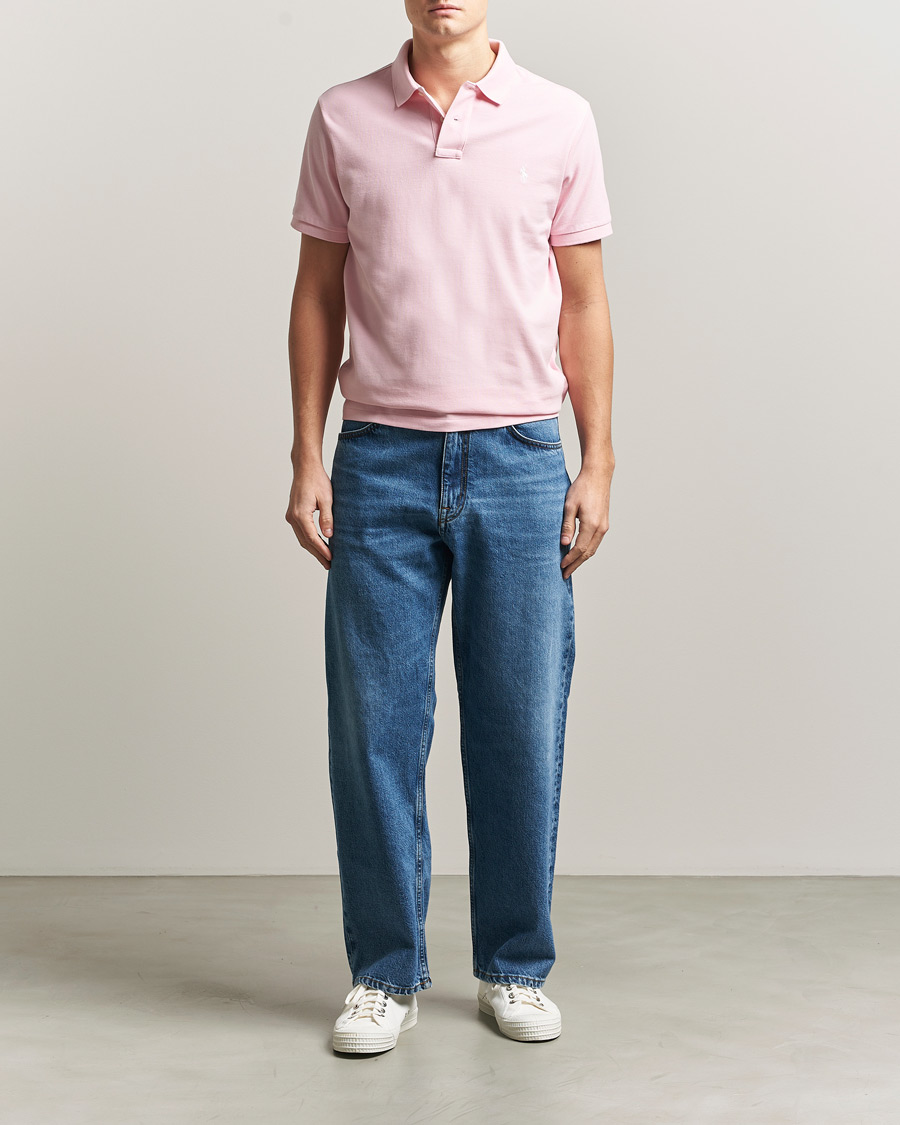 Heren | Polo's | Polo Ralph Lauren | Custom Slim Fit Polo Garden Pink