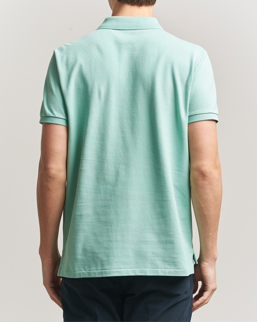 Heren | Polo's | Polo Ralph Lauren | Custom Slim Fit Polo Celadon