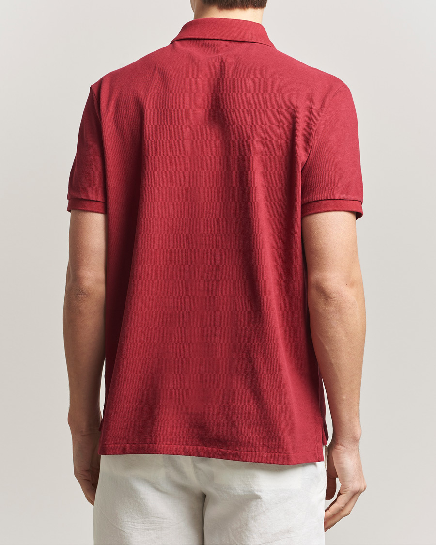 Heren | Polo's | Polo Ralph Lauren | Custom Slim Fit Polo Heritage Red