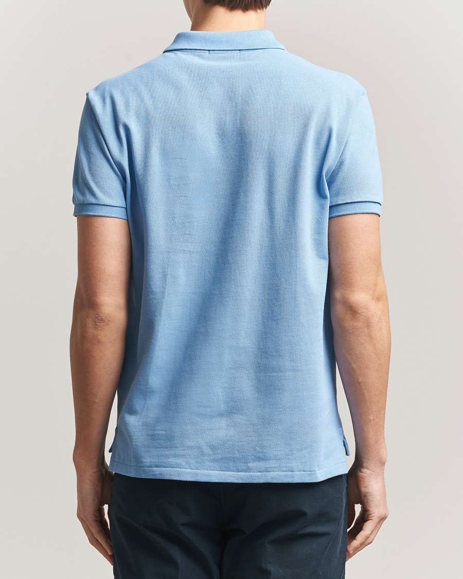 Heren | Polo's | Polo Ralph Lauren | Slim Fit Polo Bristol Blue