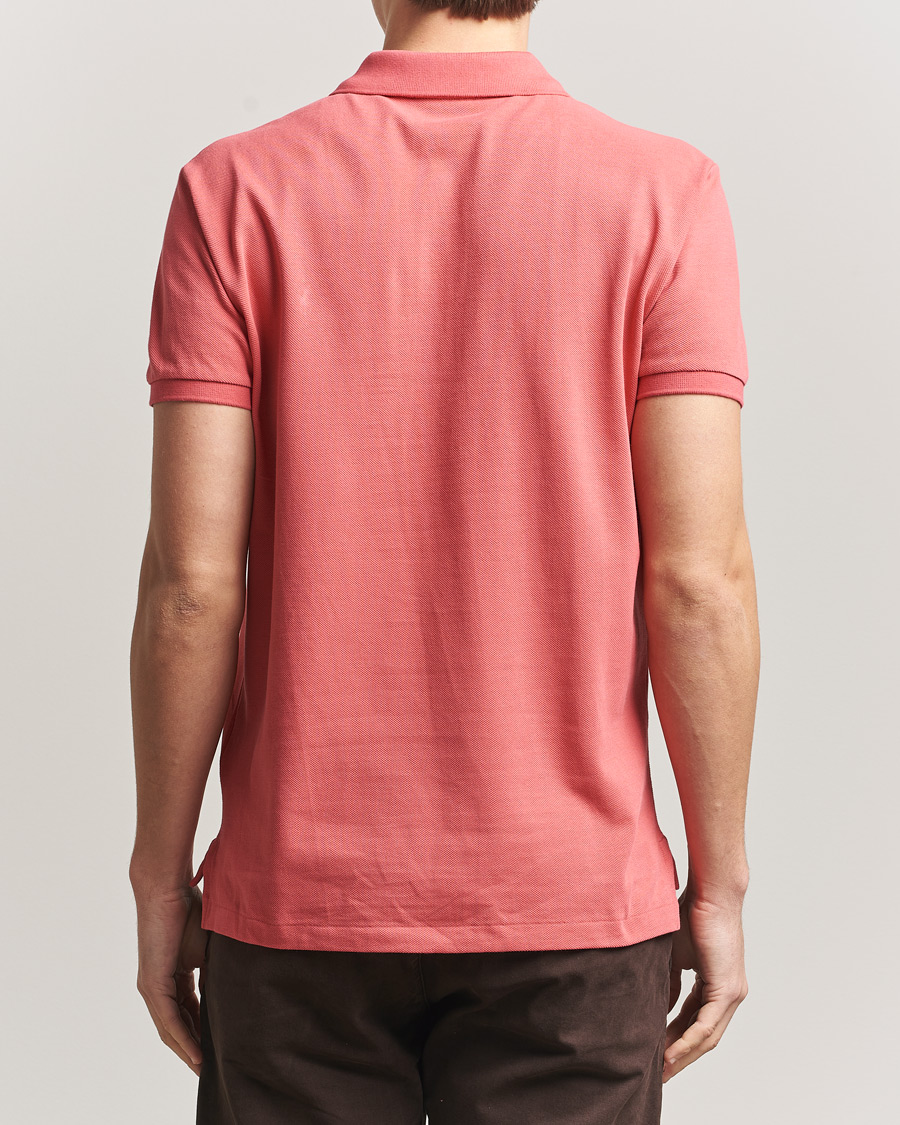 Heren | Polo's | Polo Ralph Lauren | Slim Fit Polo Red Sky