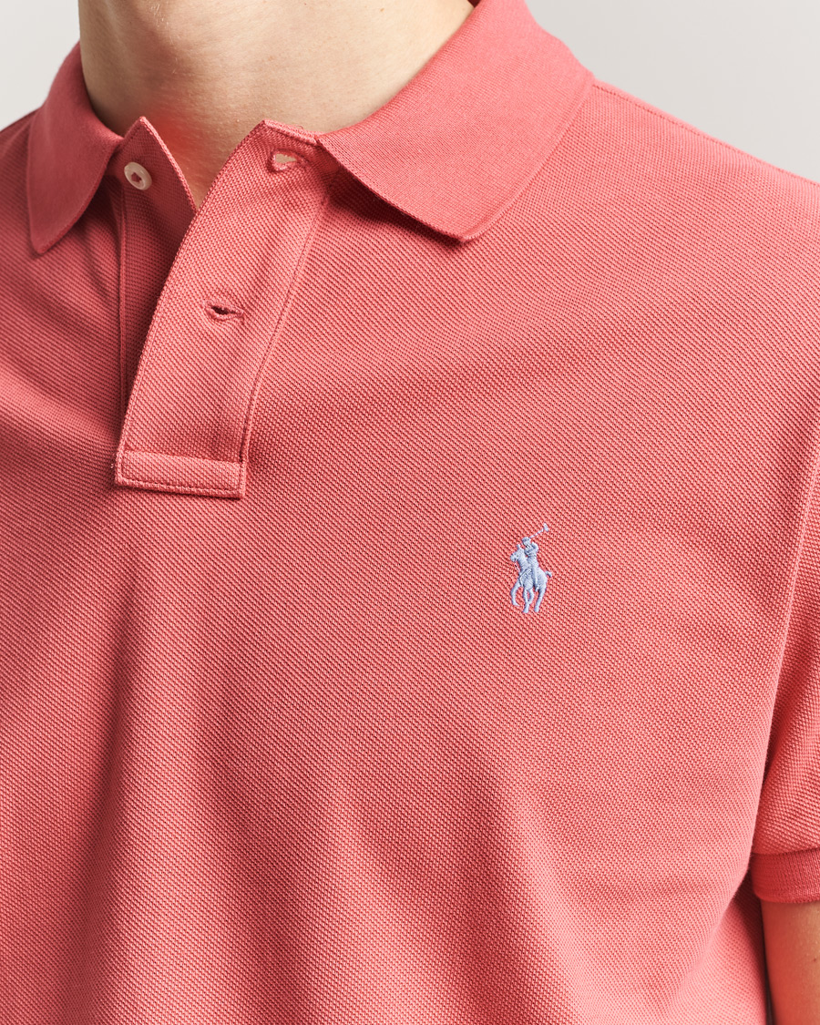 Heren | Polo's | Polo Ralph Lauren | Slim Fit Polo Red Sky