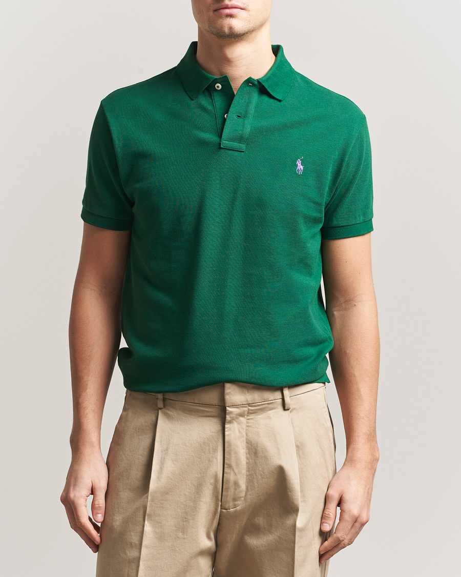 Heren | Polo's | Polo Ralph Lauren | Slim Fit Polo New Forest