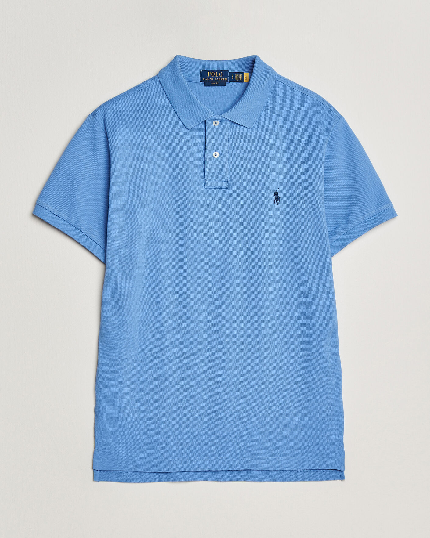 Heren | Polo's | Polo Ralph Lauren | Slim Fit Polo Harbour Island Blue