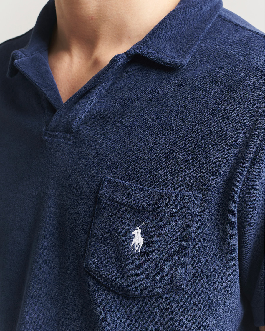 Heren | Polo's | Polo Ralph Lauren | Cotton Terry Polo Newport Navy