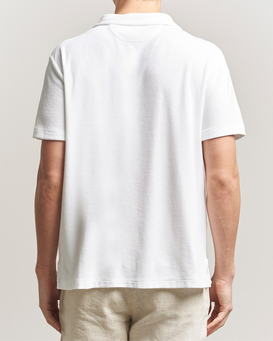Heren | Polo's | Polo Ralph Lauren | Cotton Terry Polo White
