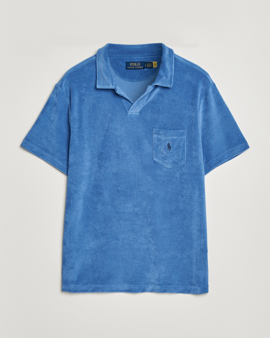 Heren | Polo's | Polo Ralph Lauren | Cotton Terry Polo Modern Royal