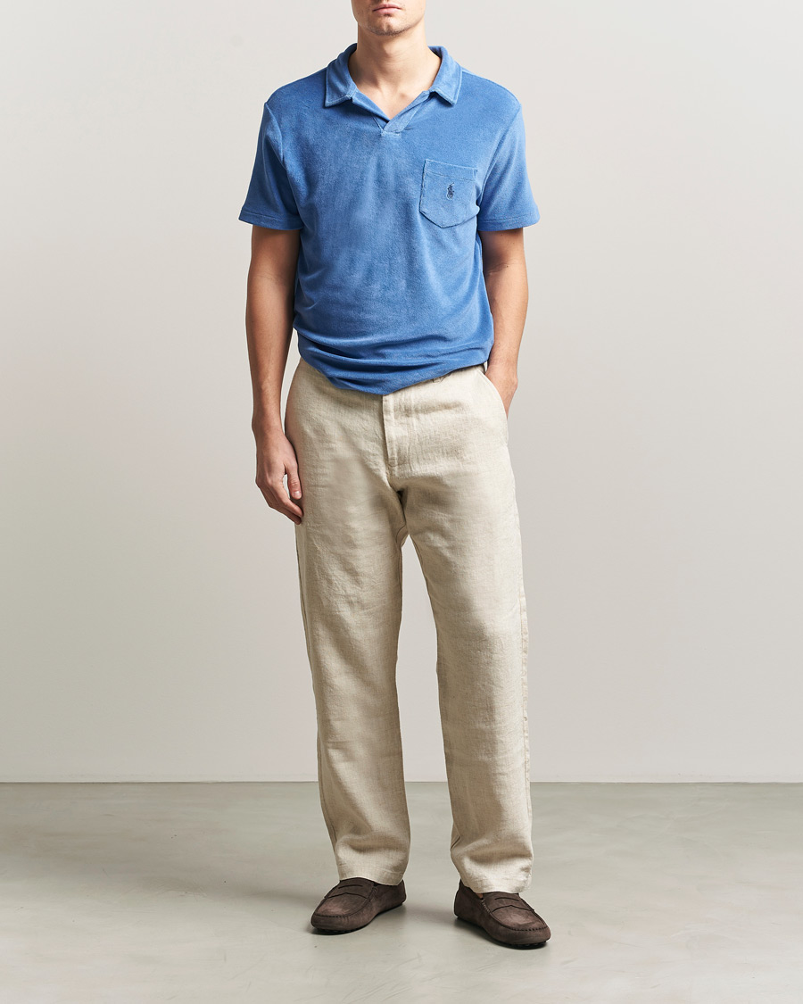 Heren | Polo's | Polo Ralph Lauren | Cotton Terry Polo Modern Royal