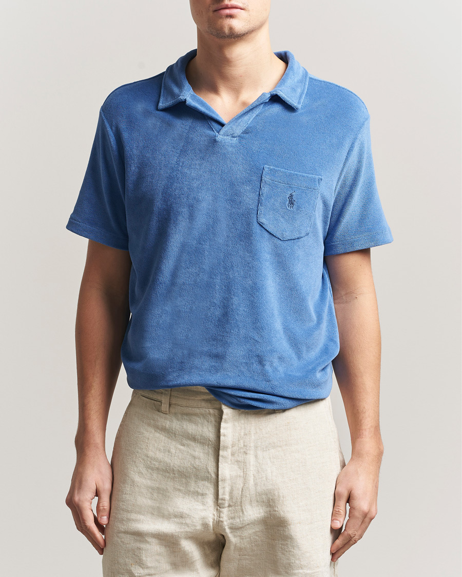 Heren | Polo's | Polo Ralph Lauren | Cotton Terry Polo Modern Royal