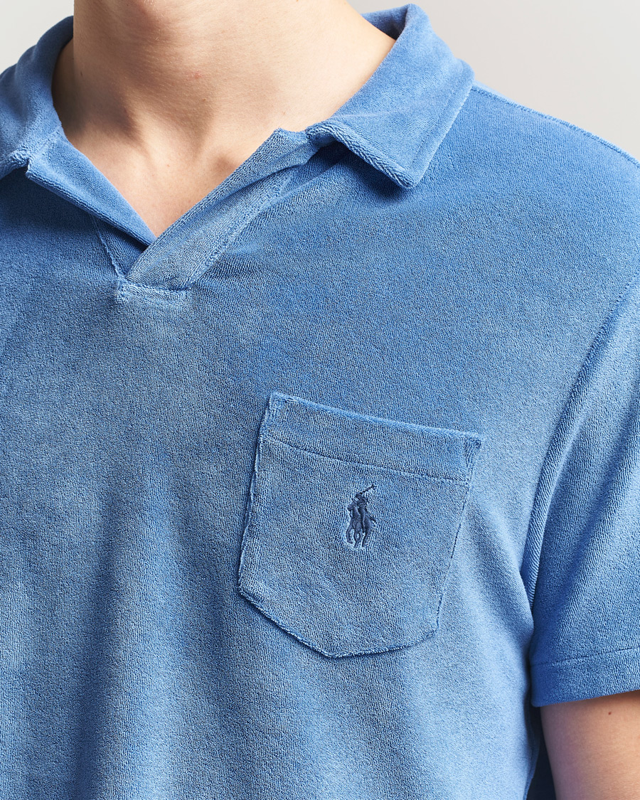 Heren | Polo's | Polo Ralph Lauren | Cotton Terry Polo Modern Royal
