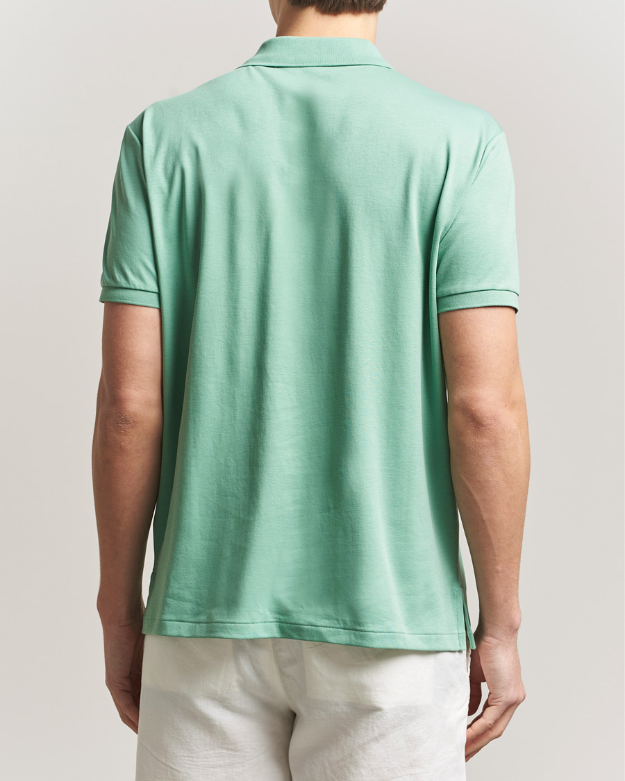 Heren | Polo's | Polo Ralph Lauren | Luxury Pima Cotton Polo Faded Mint