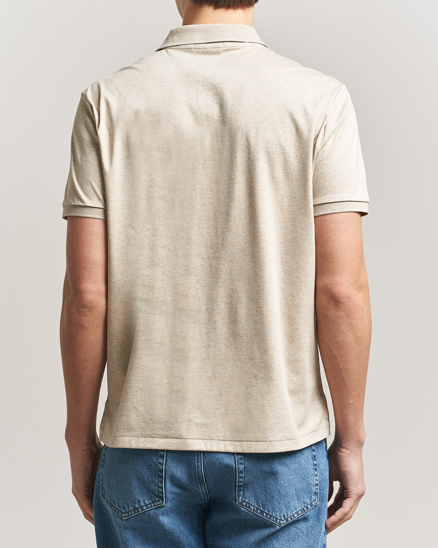 Heren | Polo's | Polo Ralph Lauren | Luxury Pima Cotton Polo Expedition Dune Heather