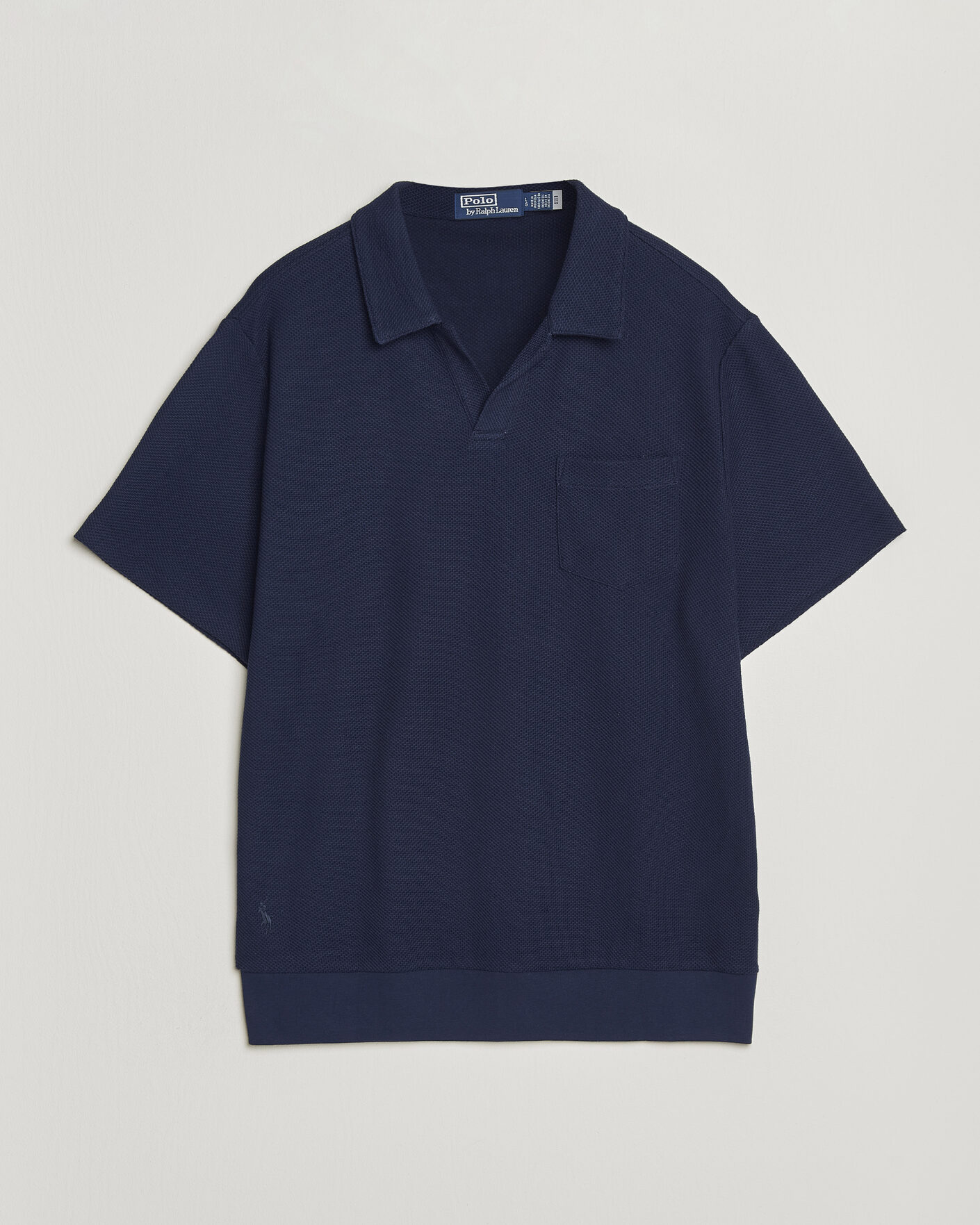Heren | Polo's | Polo Ralph Lauren | Knitted Polo Cruise Navy