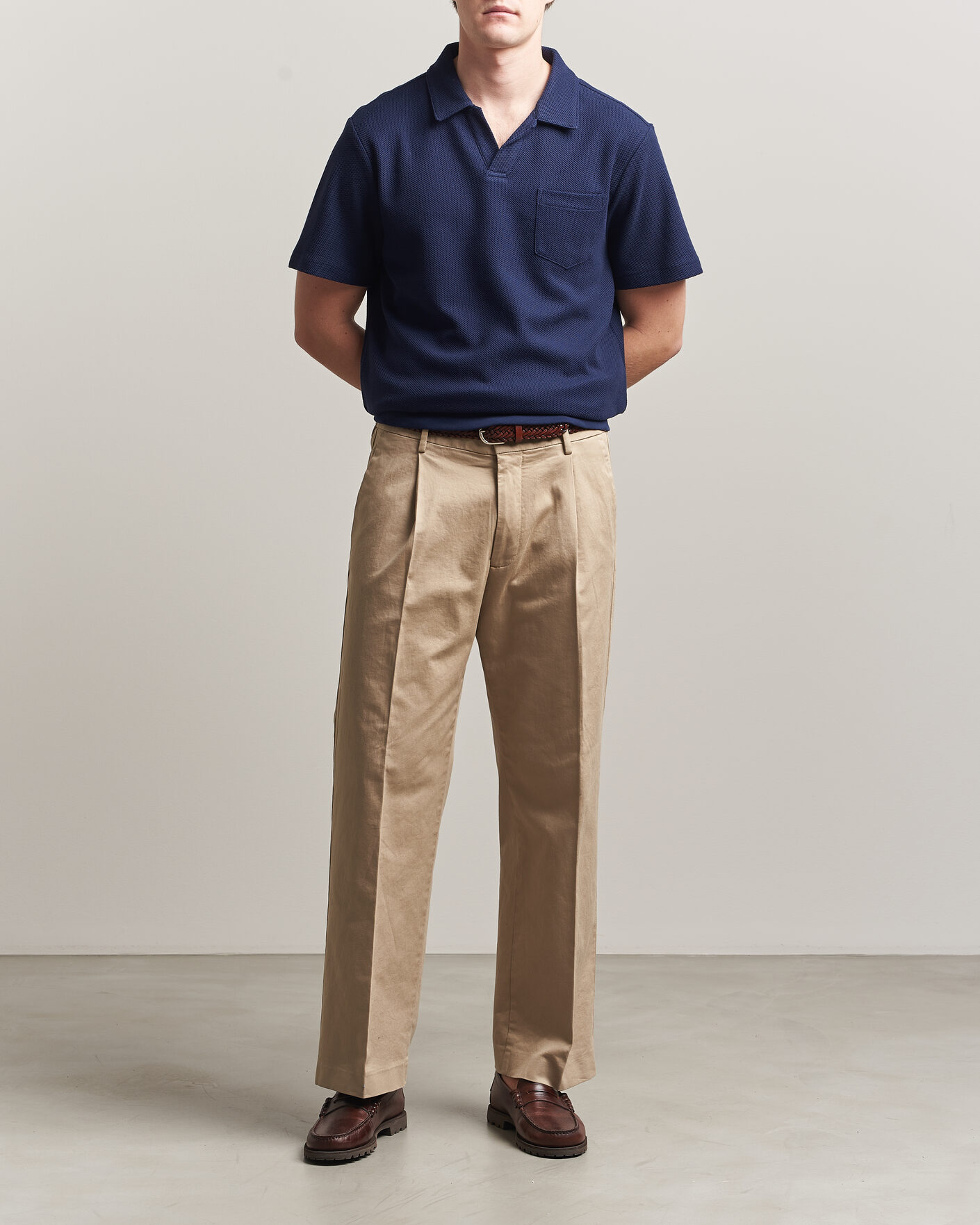 Heren | Polo's | Polo Ralph Lauren | Knitted Polo Cruise Navy