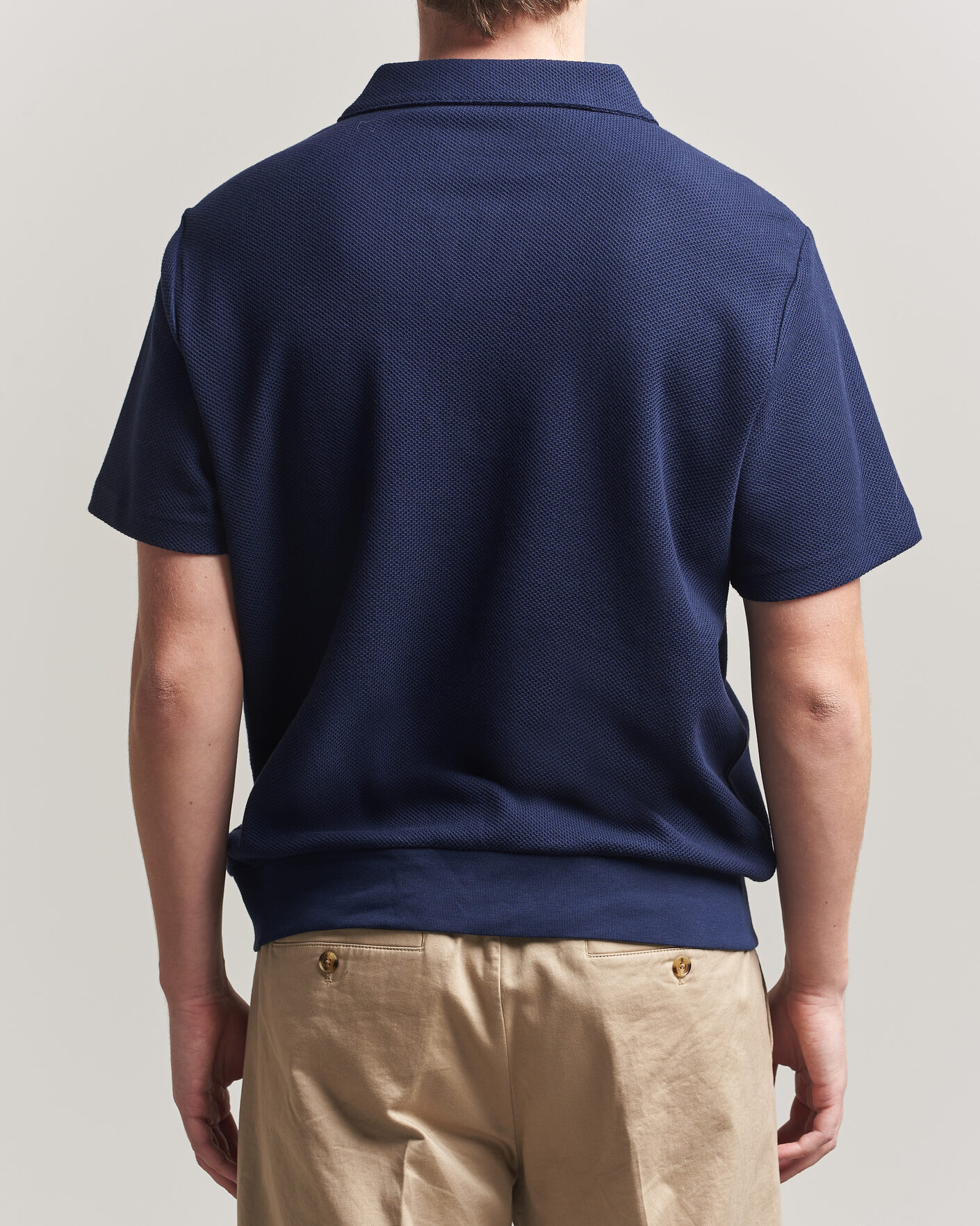 Heren | Polo's | Polo Ralph Lauren | Knitted Polo Cruise Navy