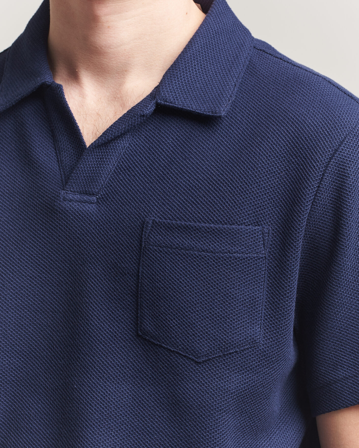 Heren | Polo's | Polo Ralph Lauren | Knitted Polo Cruise Navy
