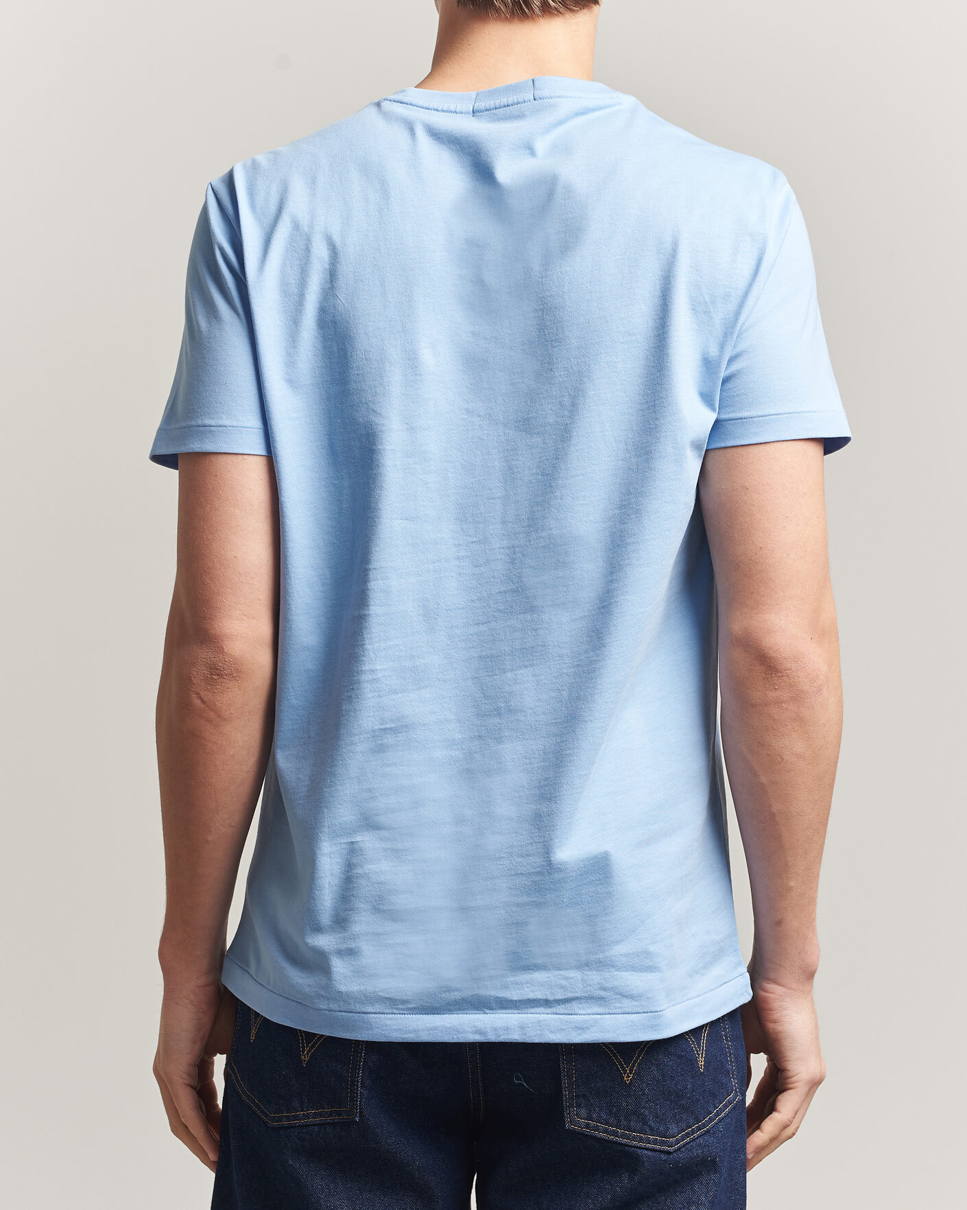 Heren | T-shirts | Polo Ralph Lauren | Jersey Bear T-Shirt Austin Blue