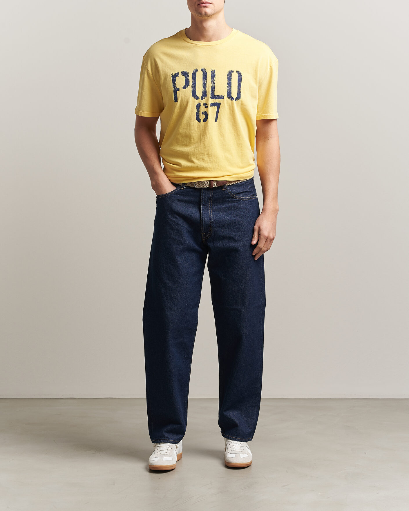 Heren | T-shirts | Polo Ralph Lauren | Jersey Logo T-Shirt Resort Gold