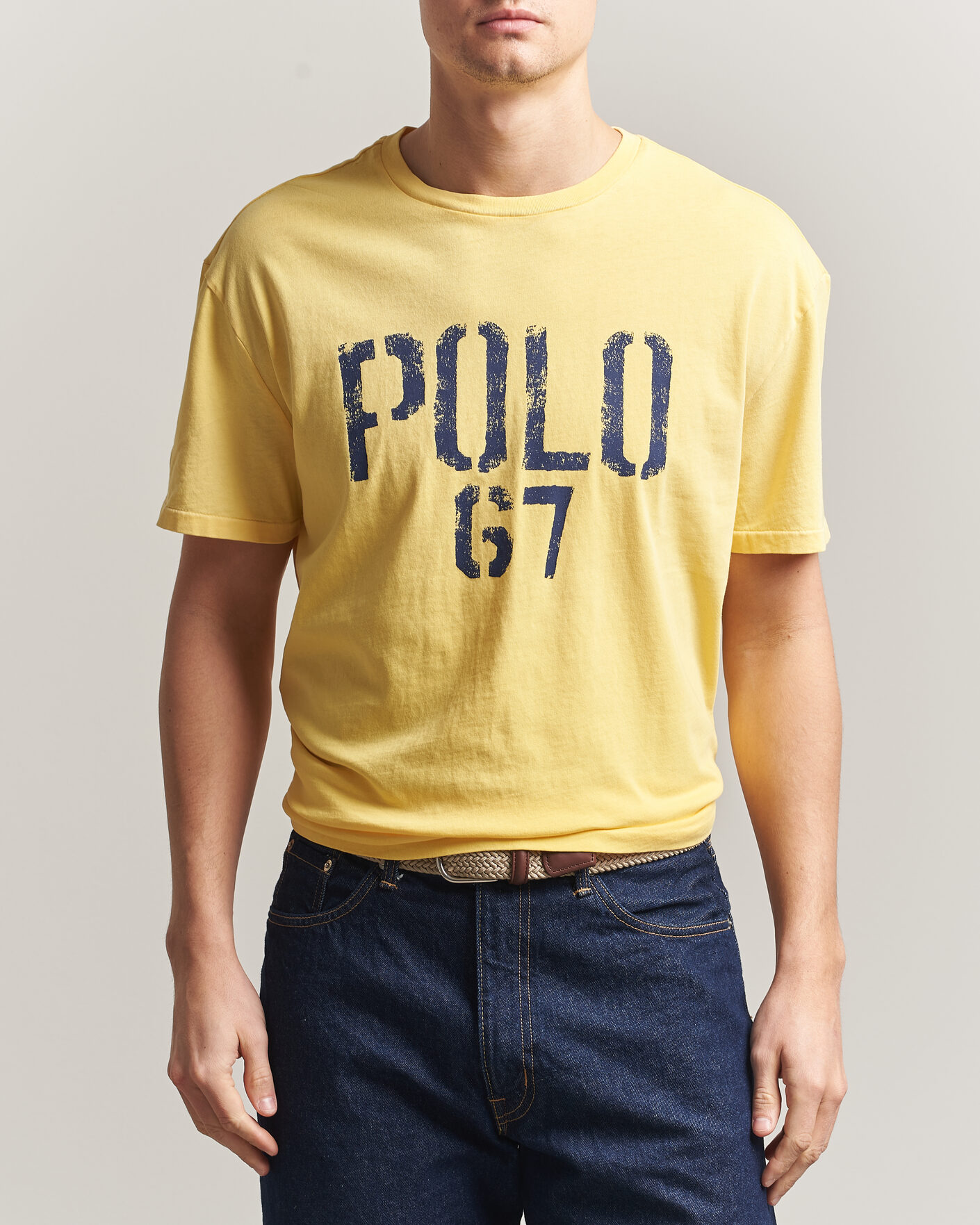 Heren | T-shirts | Polo Ralph Lauren | Jersey Logo T-Shirt Resort Gold