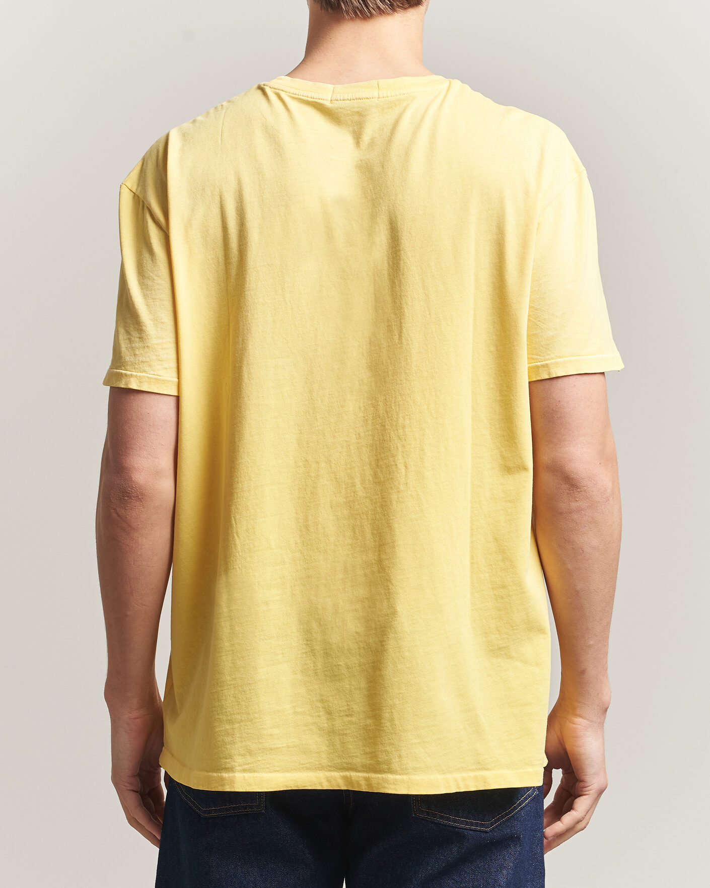 Heren | T-shirts | Polo Ralph Lauren | Jersey Logo T-Shirt Resort Gold