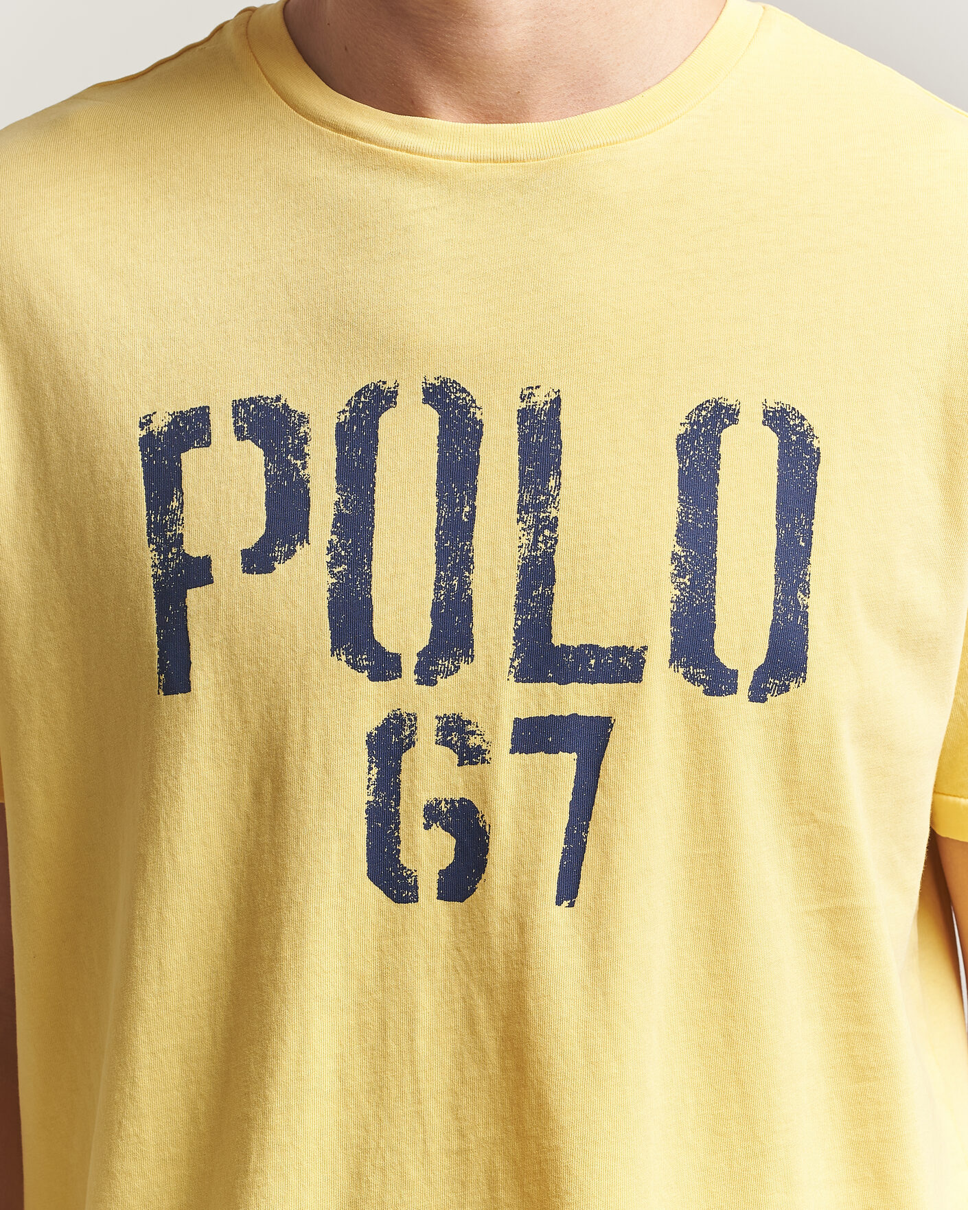 Heren | T-shirts | Polo Ralph Lauren | Jersey Logo T-Shirt Resort Gold