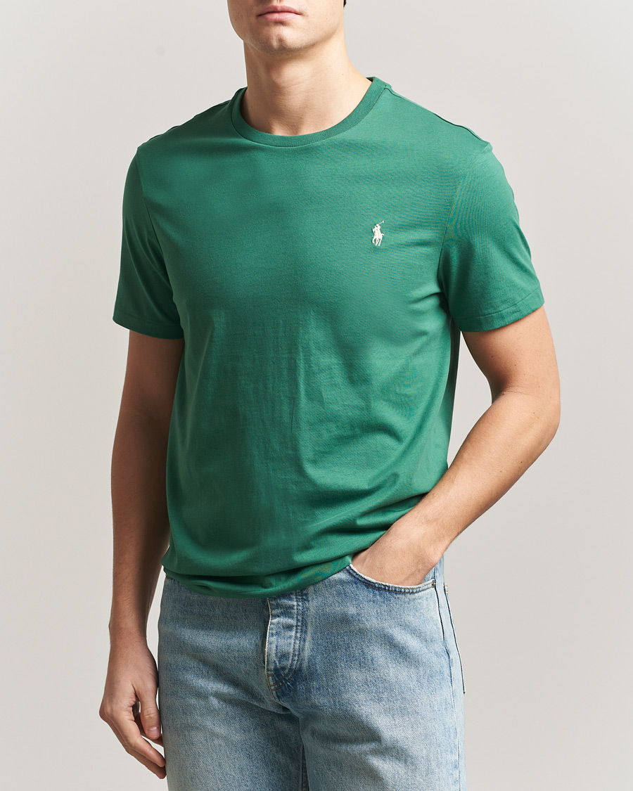 Heren | T-shirts | Polo Ralph Lauren | Crew Neck T-Shirt Antique Cream