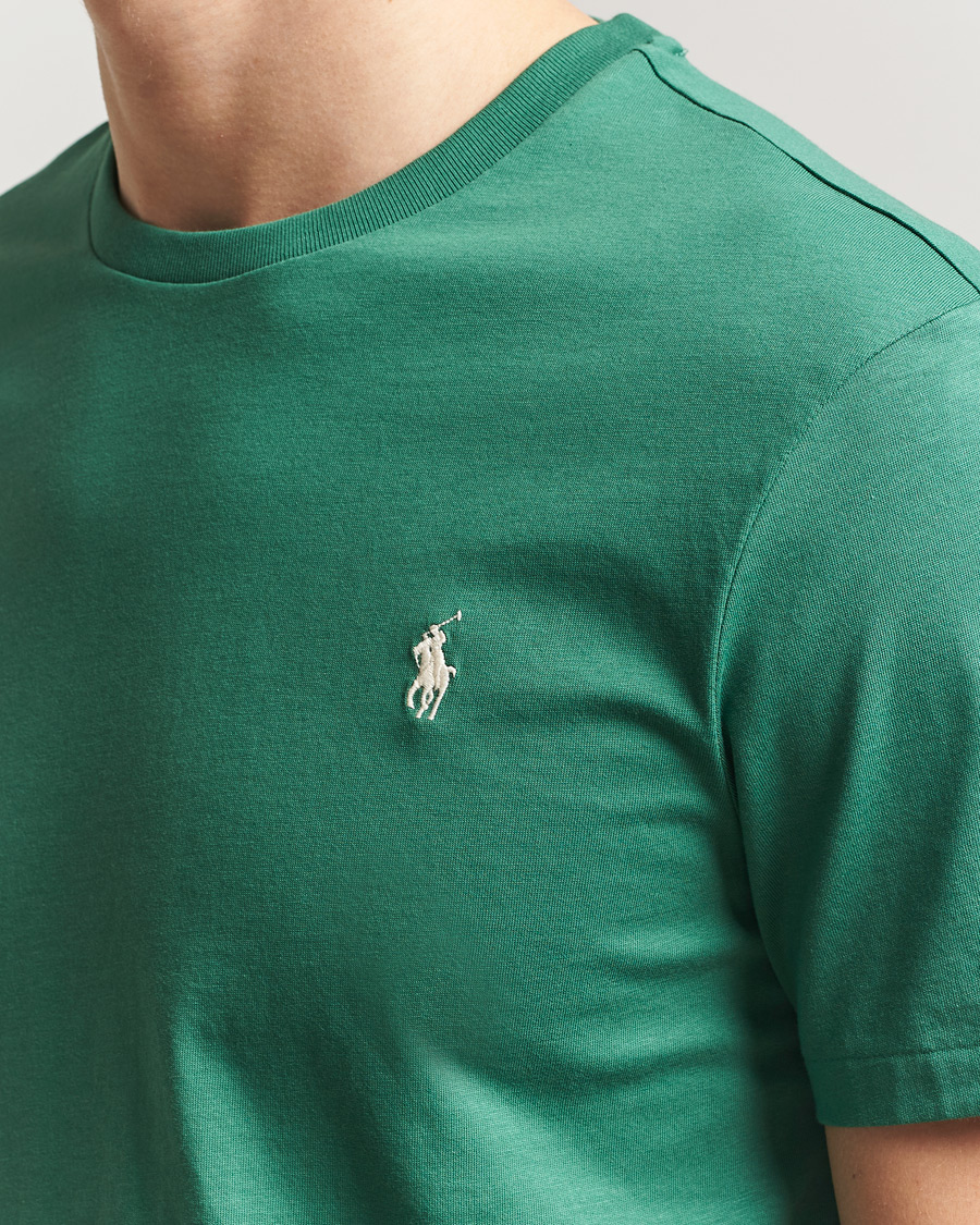 Heren | T-shirts | Polo Ralph Lauren | Crew Neck T-Shirt Antique Cream