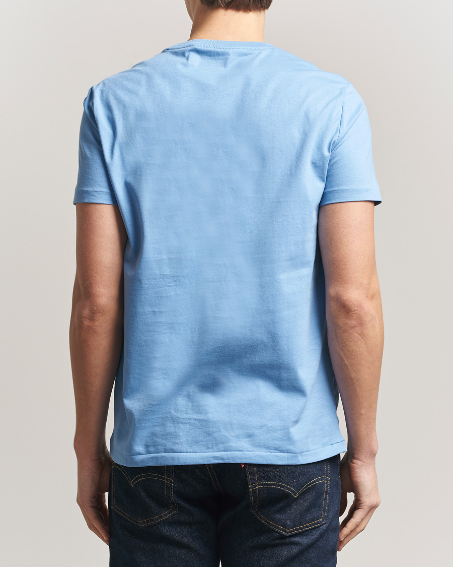 Heren | T-shirts | Polo Ralph Lauren | Crew Neck T-Shirt Bristol Blue