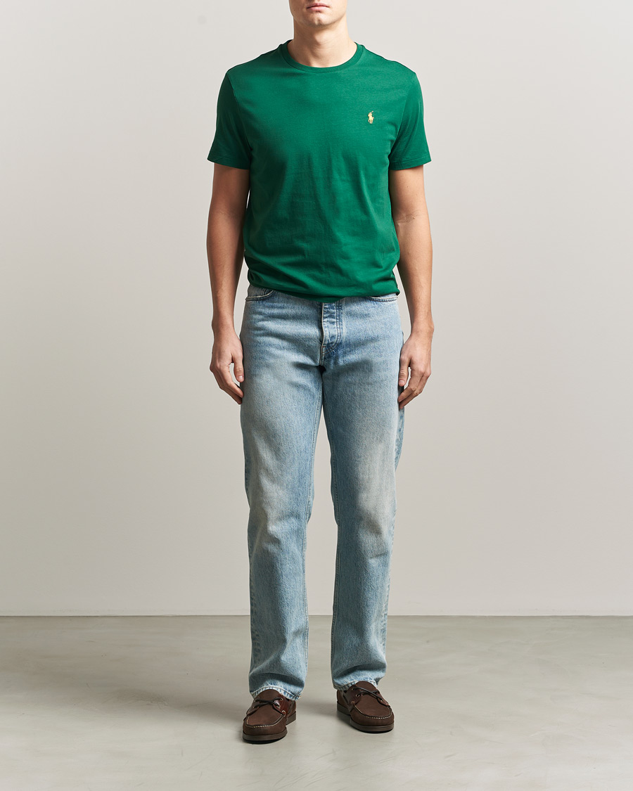 Heren | T-shirts | Polo Ralph Lauren | Crew Neck T-Shirt New Forest