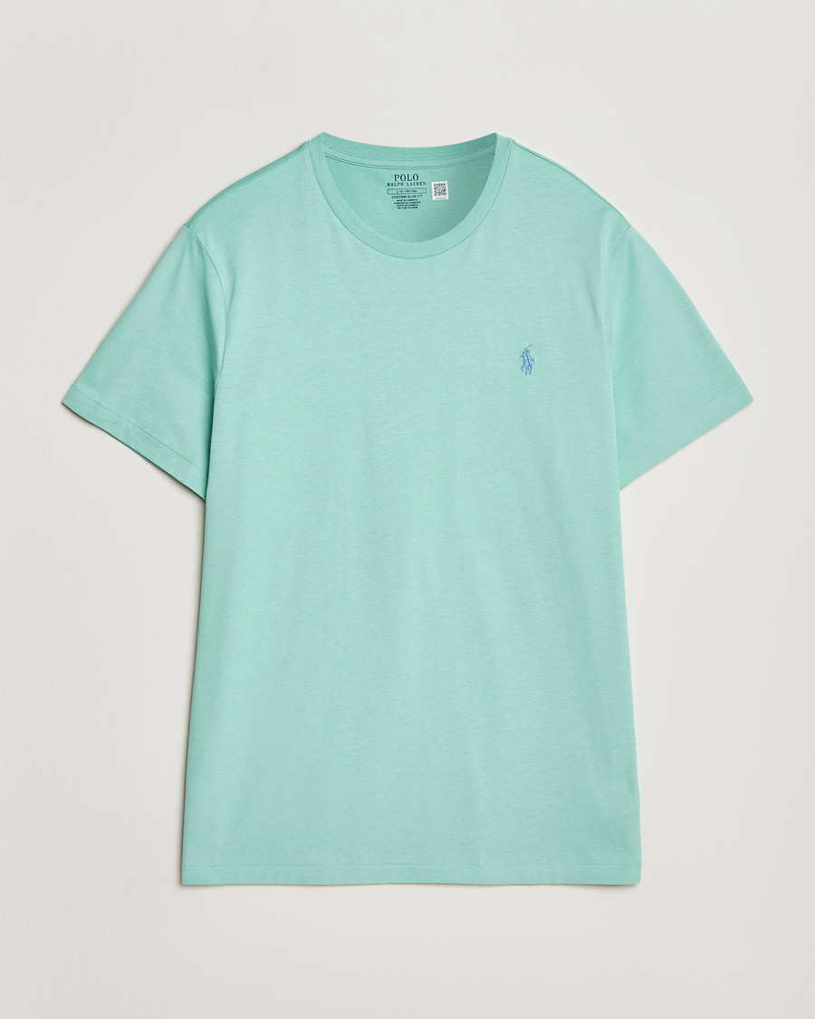 Heren | T-shirts | Polo Ralph Lauren | Crew Neck T-Shirt Celadon