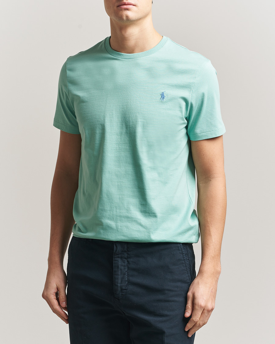 Heren | T-shirts | Polo Ralph Lauren | Crew Neck T-Shirt Celadon