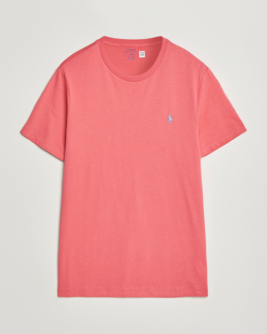 Heren | T-shirts | Polo Ralph Lauren | Crew Neck T-Shirt Red Sky