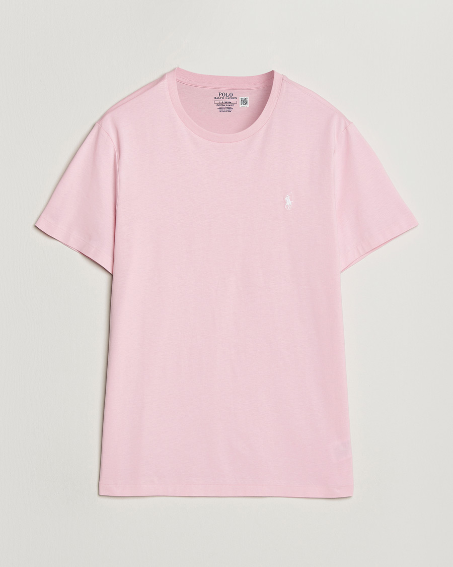 Heren | T-shirts | Polo Ralph Lauren | Crew Neck T-Shirt Garden Pink