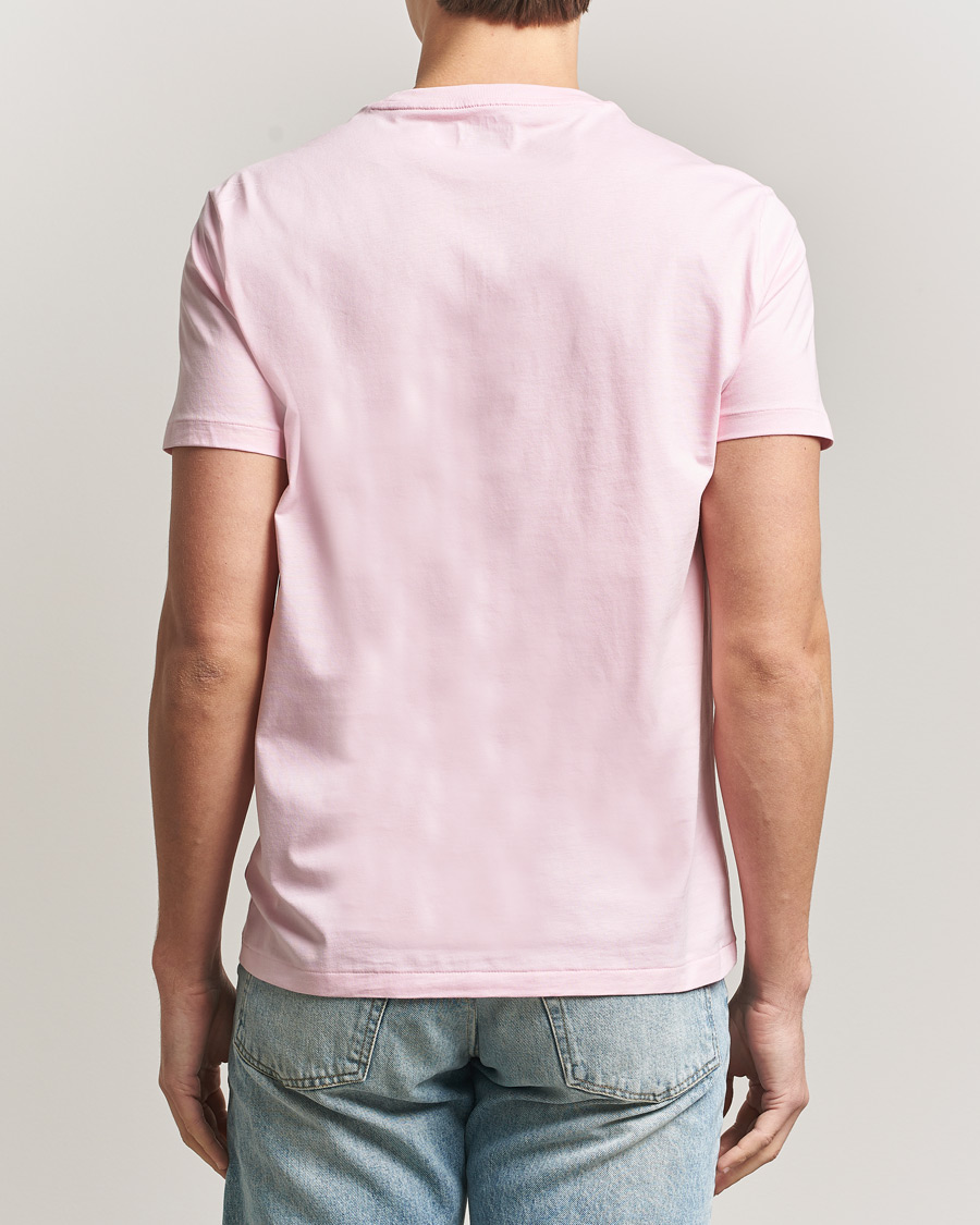 Heren | T-shirts | Polo Ralph Lauren | Crew Neck T-Shirt Garden Pink