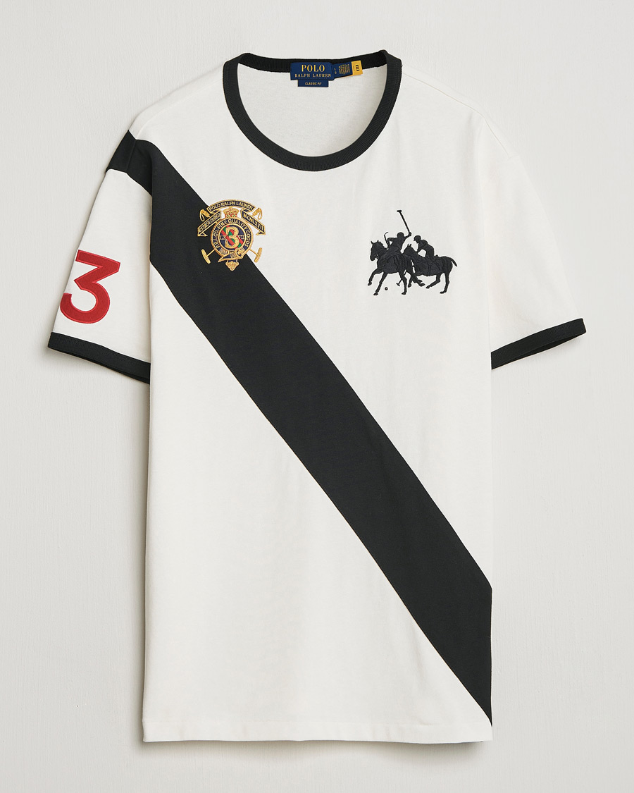 Heren | T-shirts | Polo Ralph Lauren | Jersey Logo T-Shirt Nevis/Polo Black
