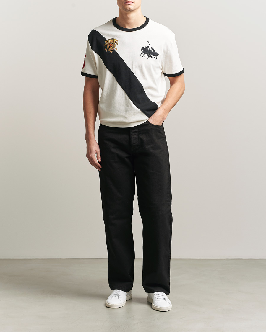 Heren | T-shirts | Polo Ralph Lauren | Jersey Logo T-Shirt Nevis/Polo Black
