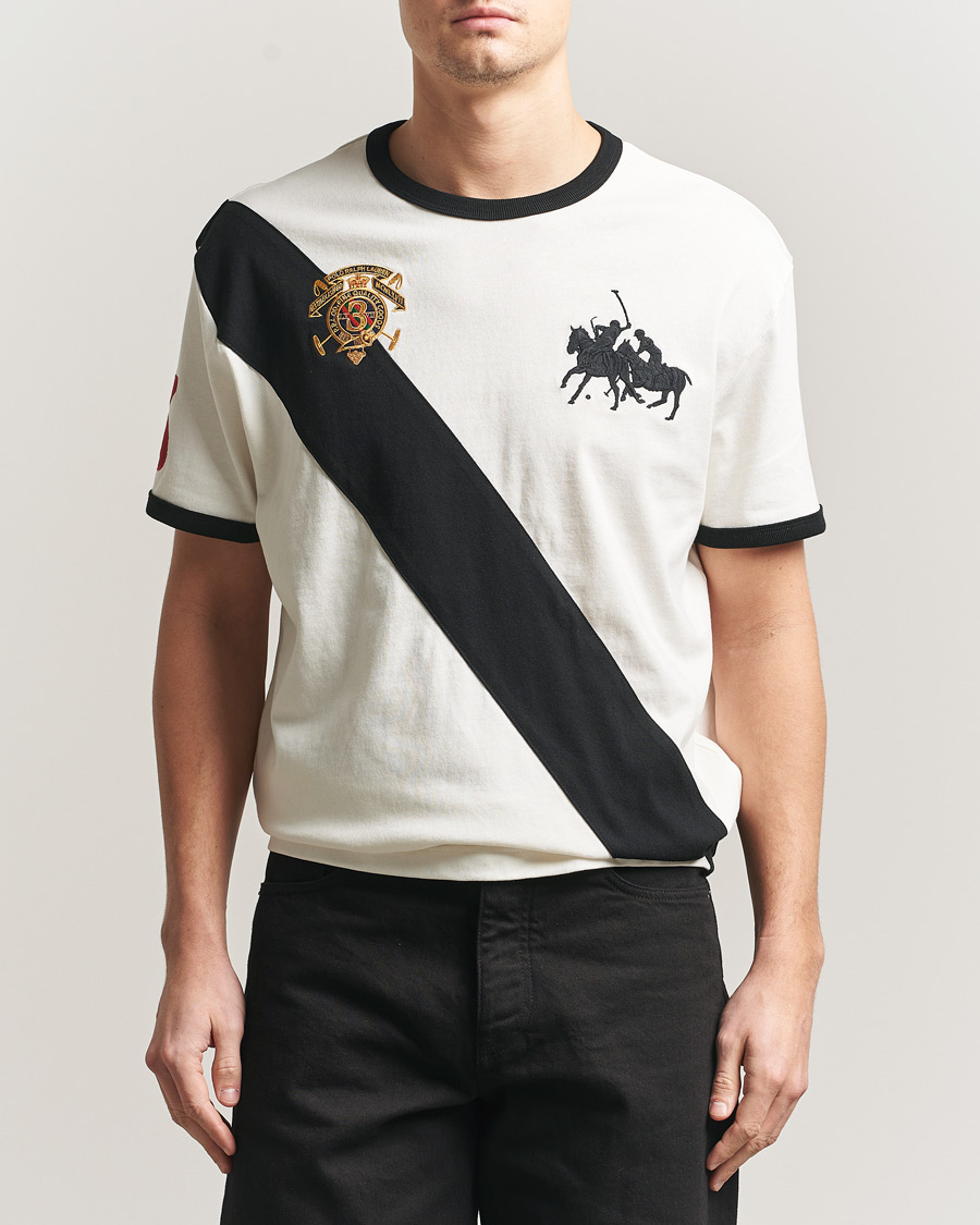 Heren | T-shirts | Polo Ralph Lauren | Jersey Logo T-Shirt Nevis/Polo Black