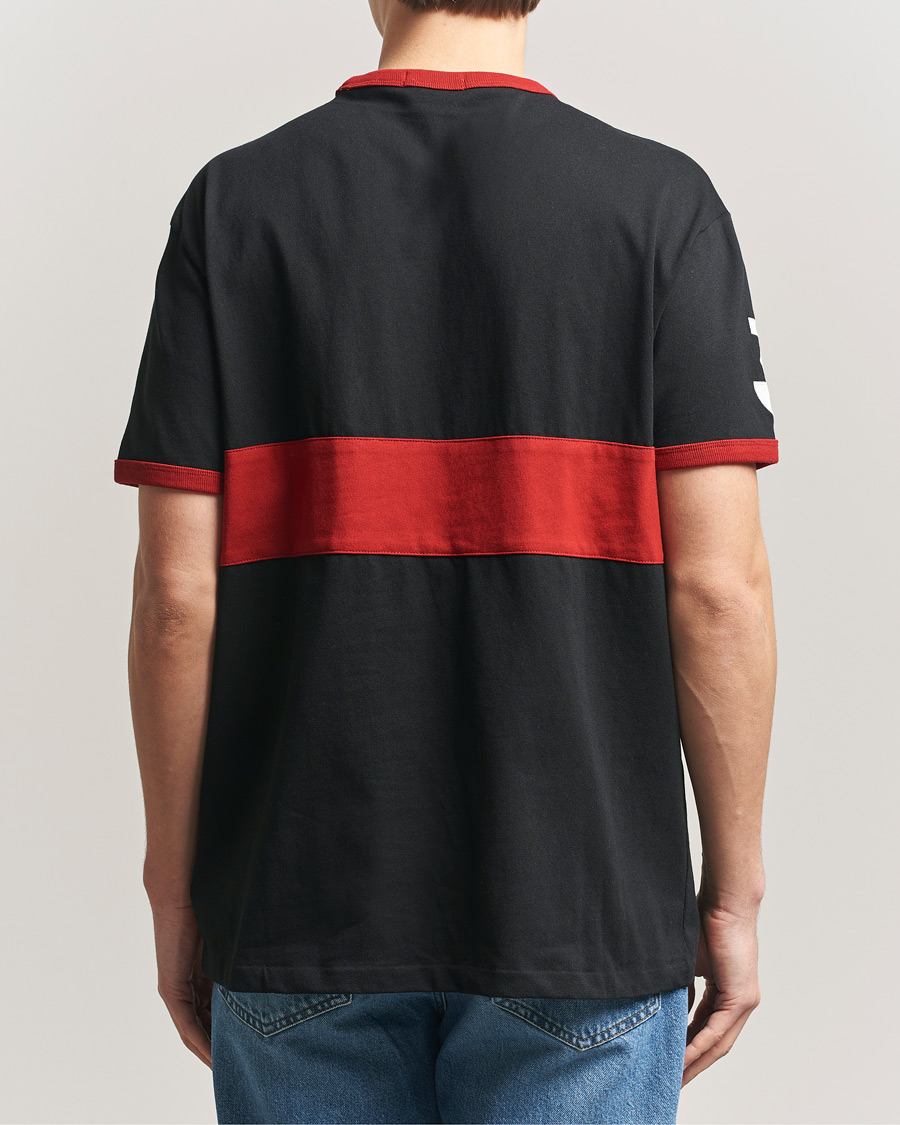 Heren | T-shirts | Polo Ralph Lauren | Jersey Logo T-Shirt Polo Black/Sweet Tomato