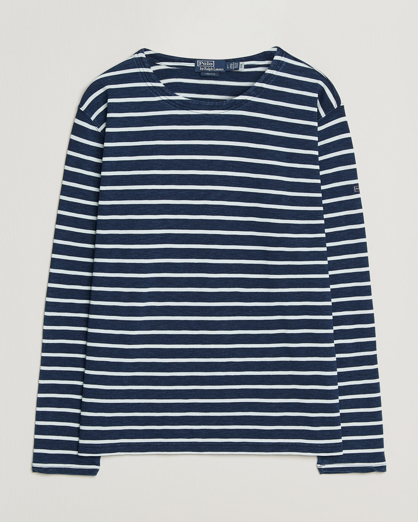 Heren | T-shirts | Polo Ralph Lauren | Long Sleeve Jersey T-Shirt Dark Indigo